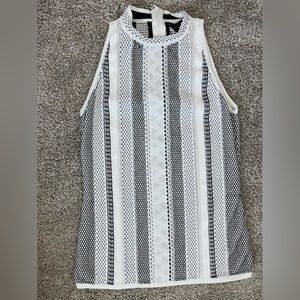 White House Black Market - Sweater Halter Top